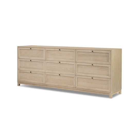 Four Hands - Millie 9 Drawer Dresser - 233091-002 | American Home Furniture