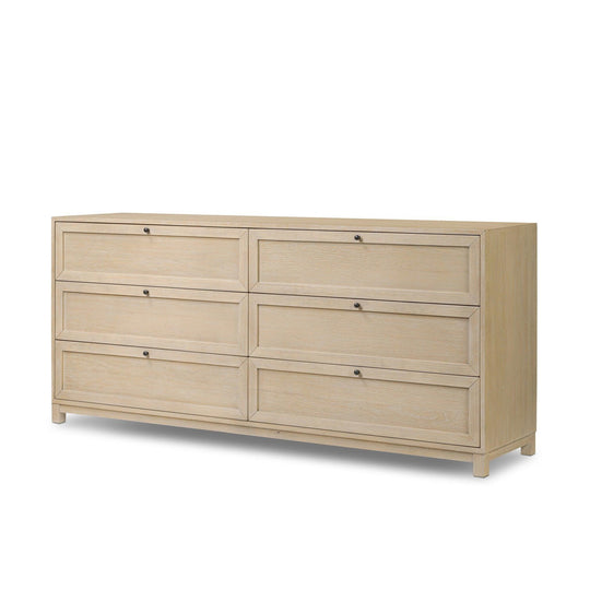Four Hands - Millie 6 Drawer Dresser - 233092-002 | American Home Furniture
