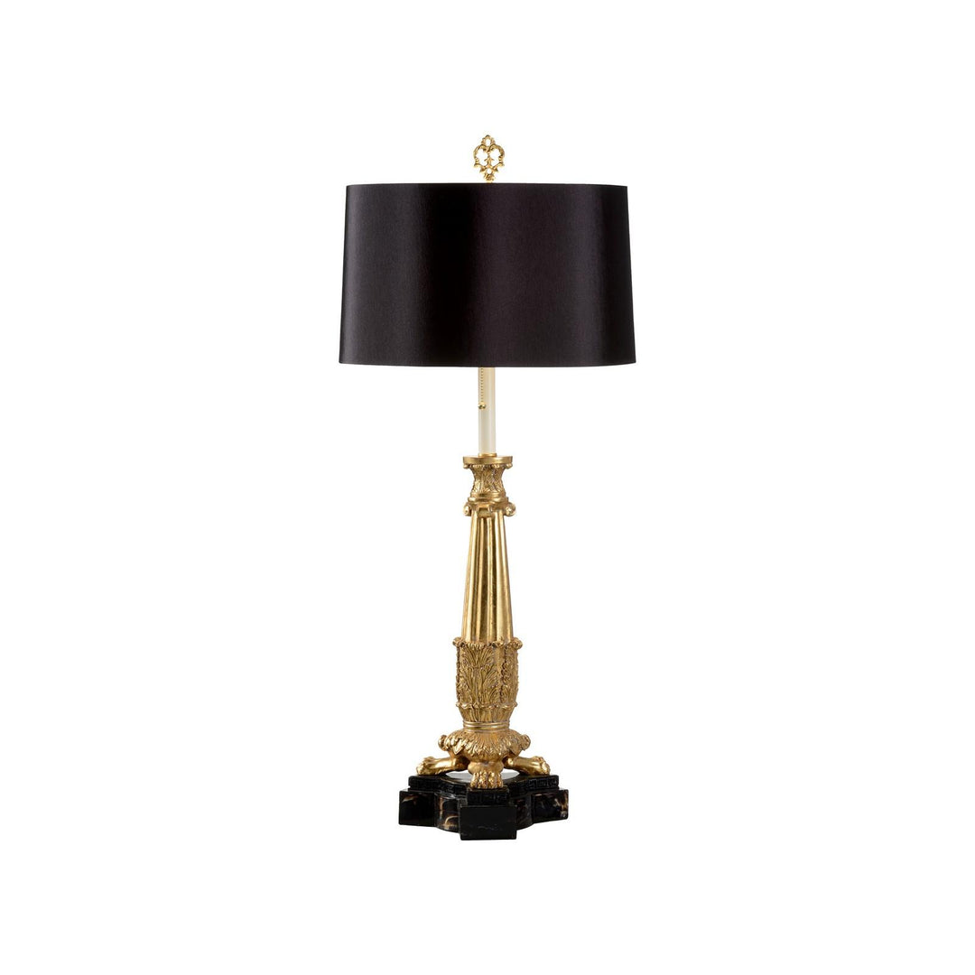Gold Leaf/Black