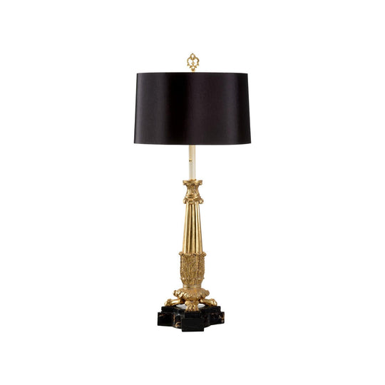 Gold Leaf/Black