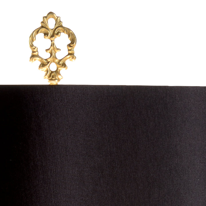 Gold Leaf/Black