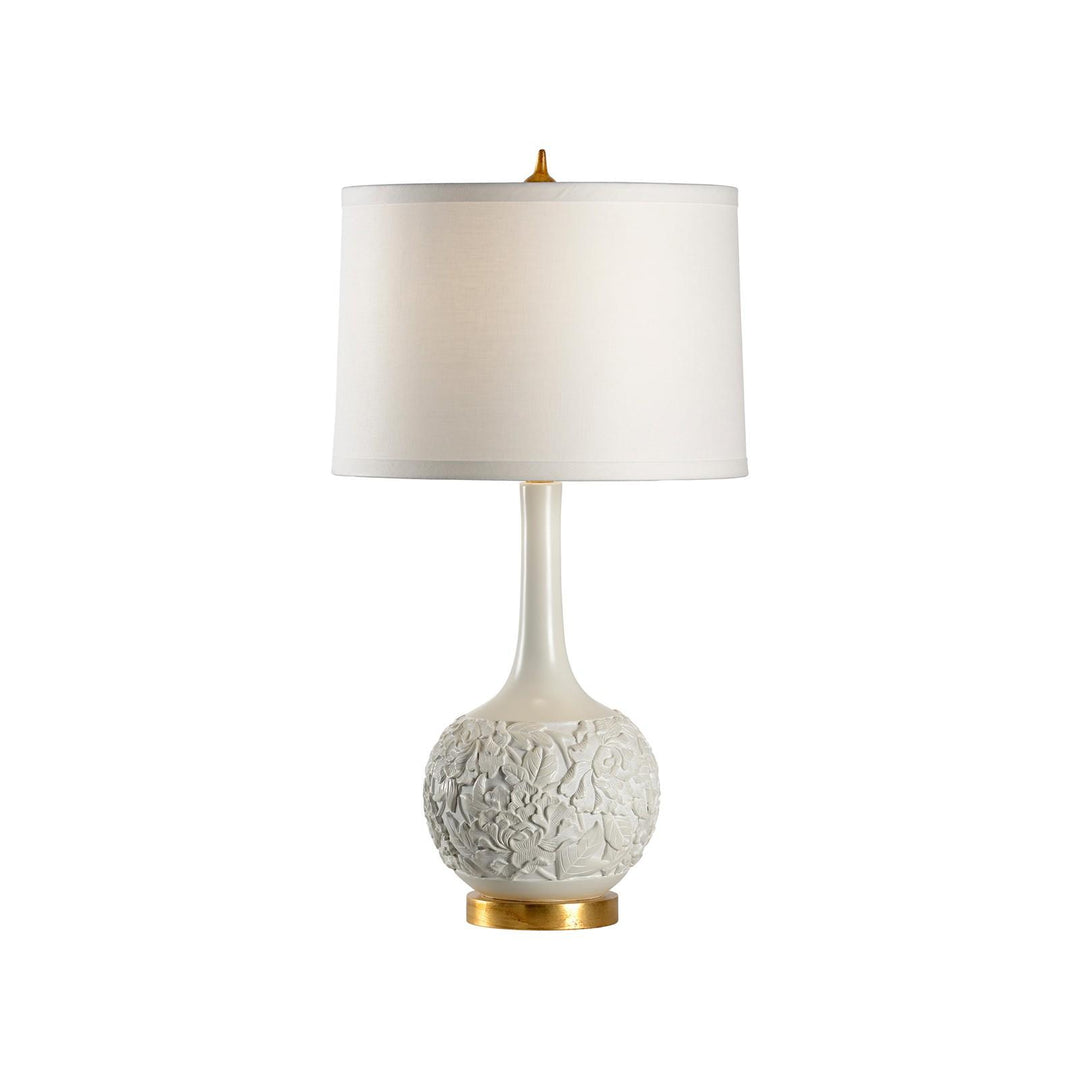 Oyster/Whitewashed/Gold Leaf