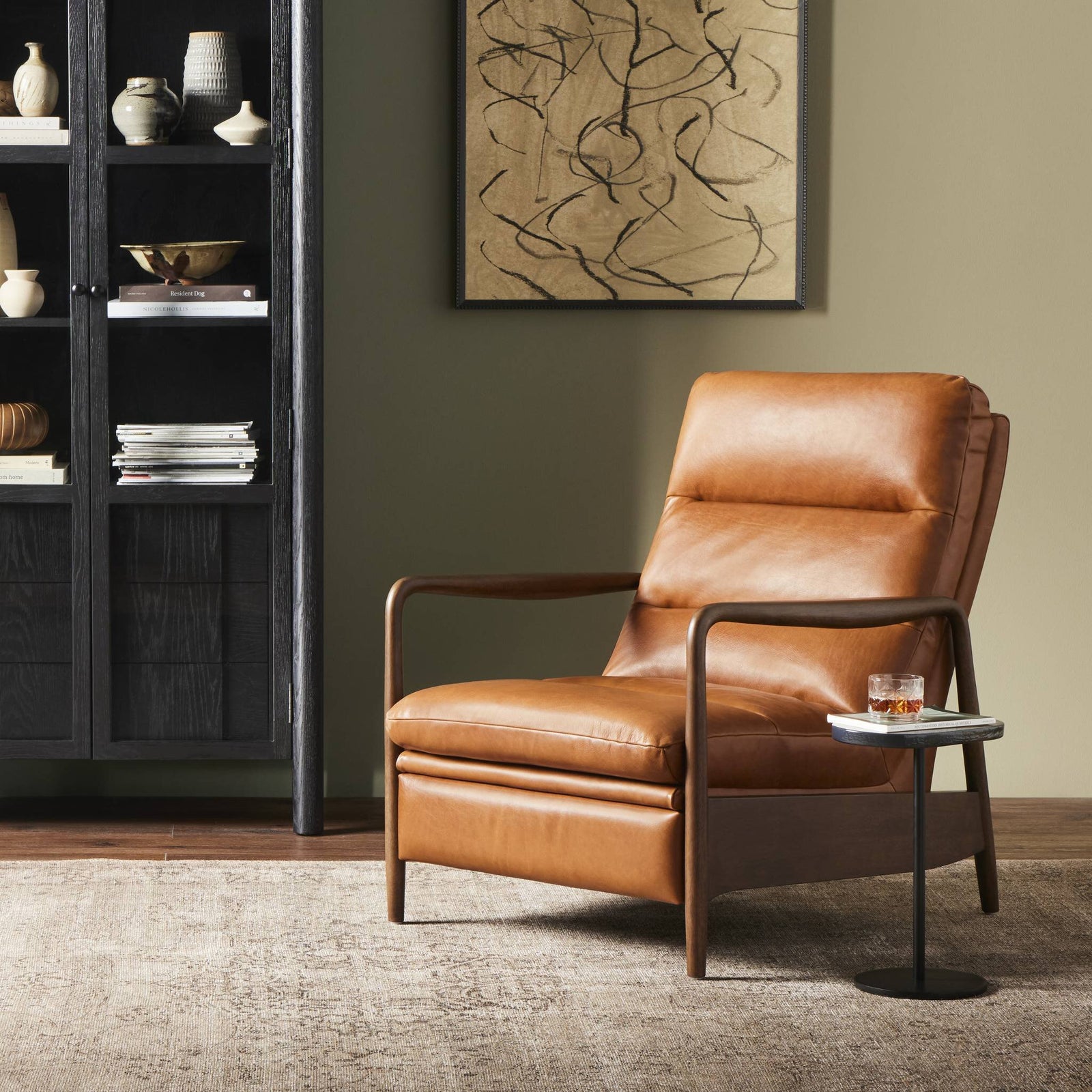 Four Hands - Rhodes Recliner - 233222-001 | American Home Furniture