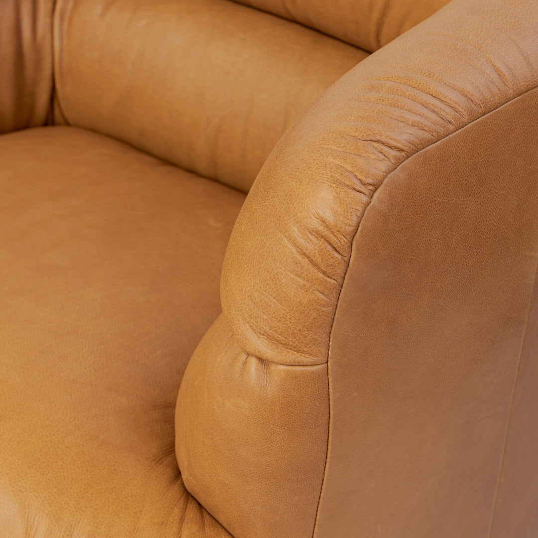 Four Hands - Gerrie Swivel Chair - 233227-001 | American Home Furniture
