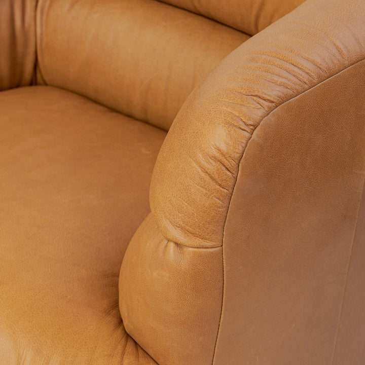 Four Hands - Gerrie Swivel Chair - 233227-001 | American Home Furniture