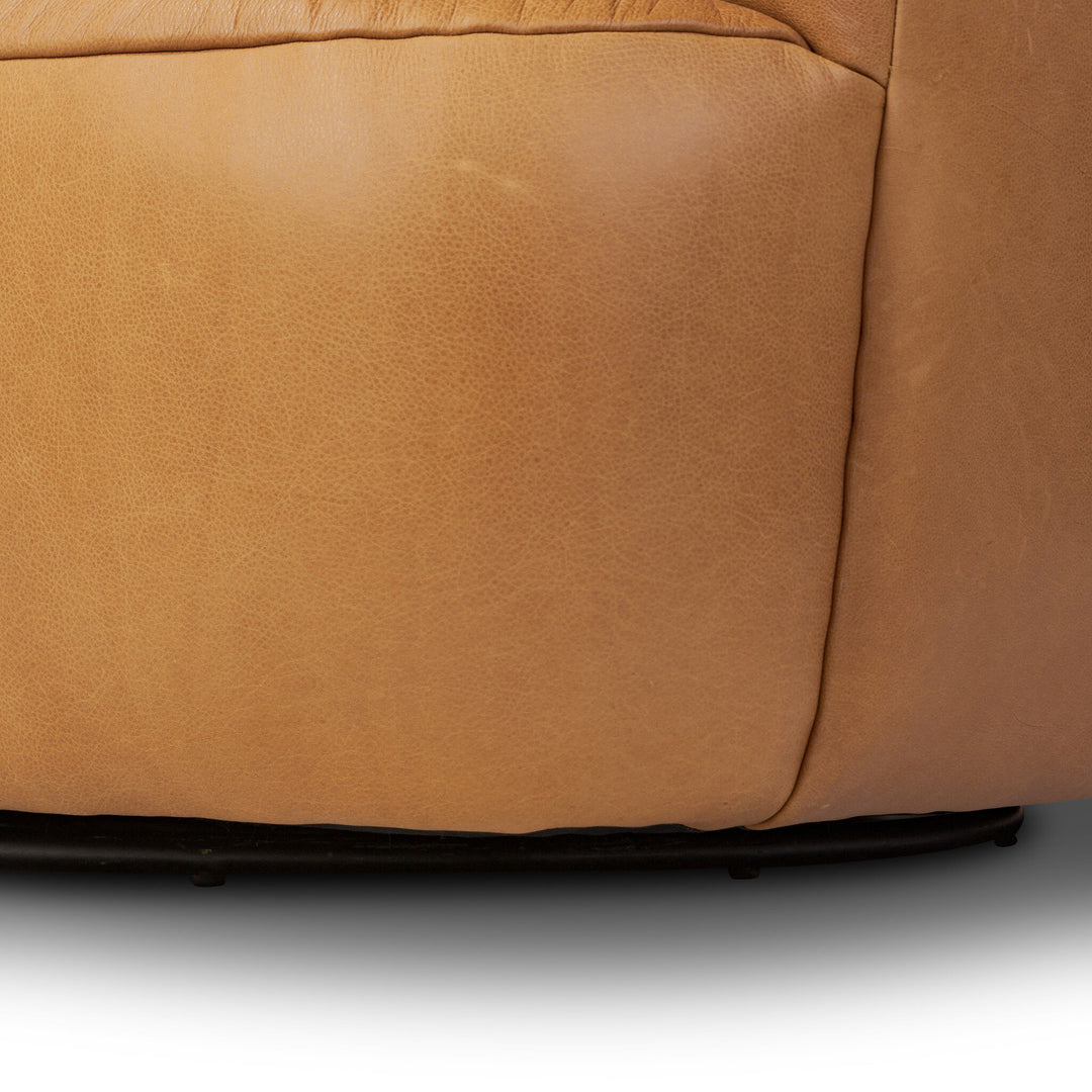 Four Hands - Gerrie Swivel Chair - 233227-001 | American Home Furniture