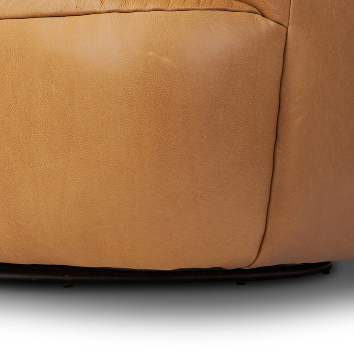 Four Hands - Gerrie Swivel Chair - 233227-001 | American Home Furniture