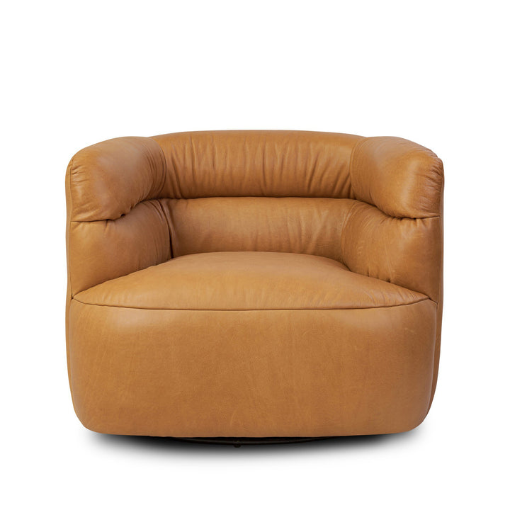 Four Hands - Gerrie Swivel Chair - 233227-001 | American Home Furniture