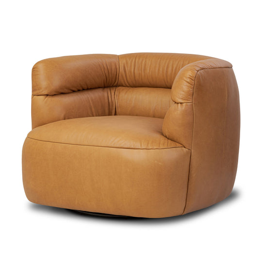 Four Hands - Gerrie Swivel Chair - 233227-001 | American Home Furniture