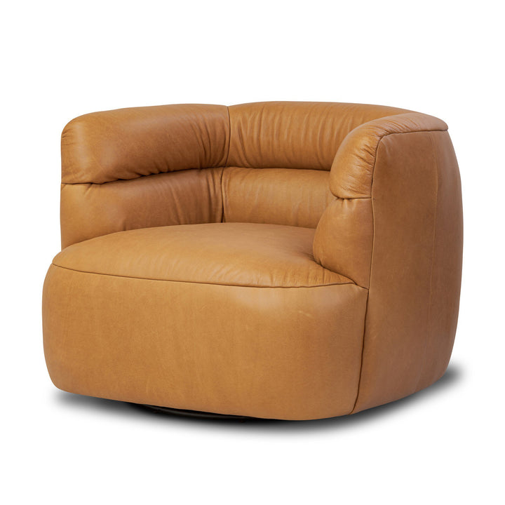 Four Hands - Gerrie Swivel Chair - 233227-001 | American Home Furniture