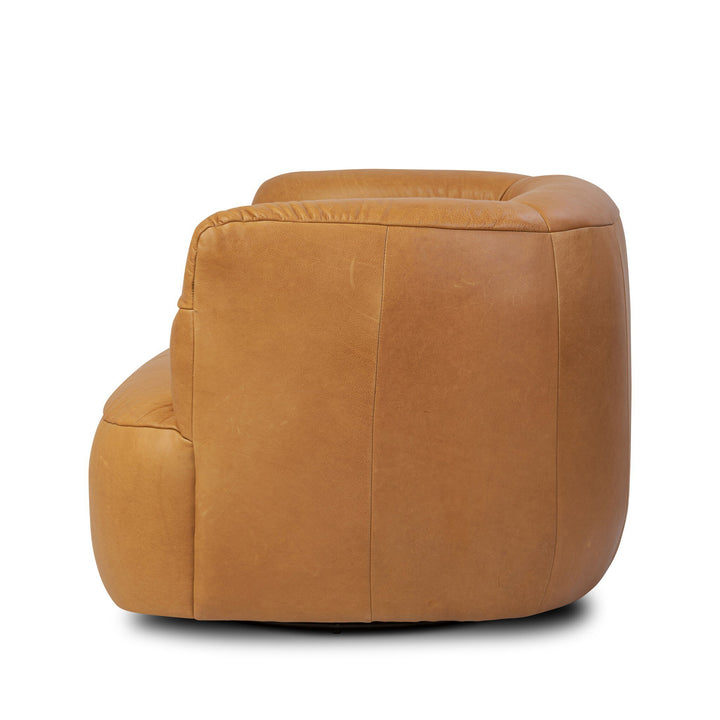 Four Hands - Gerrie Swivel Chair - 233227-001 | American Home Furniture