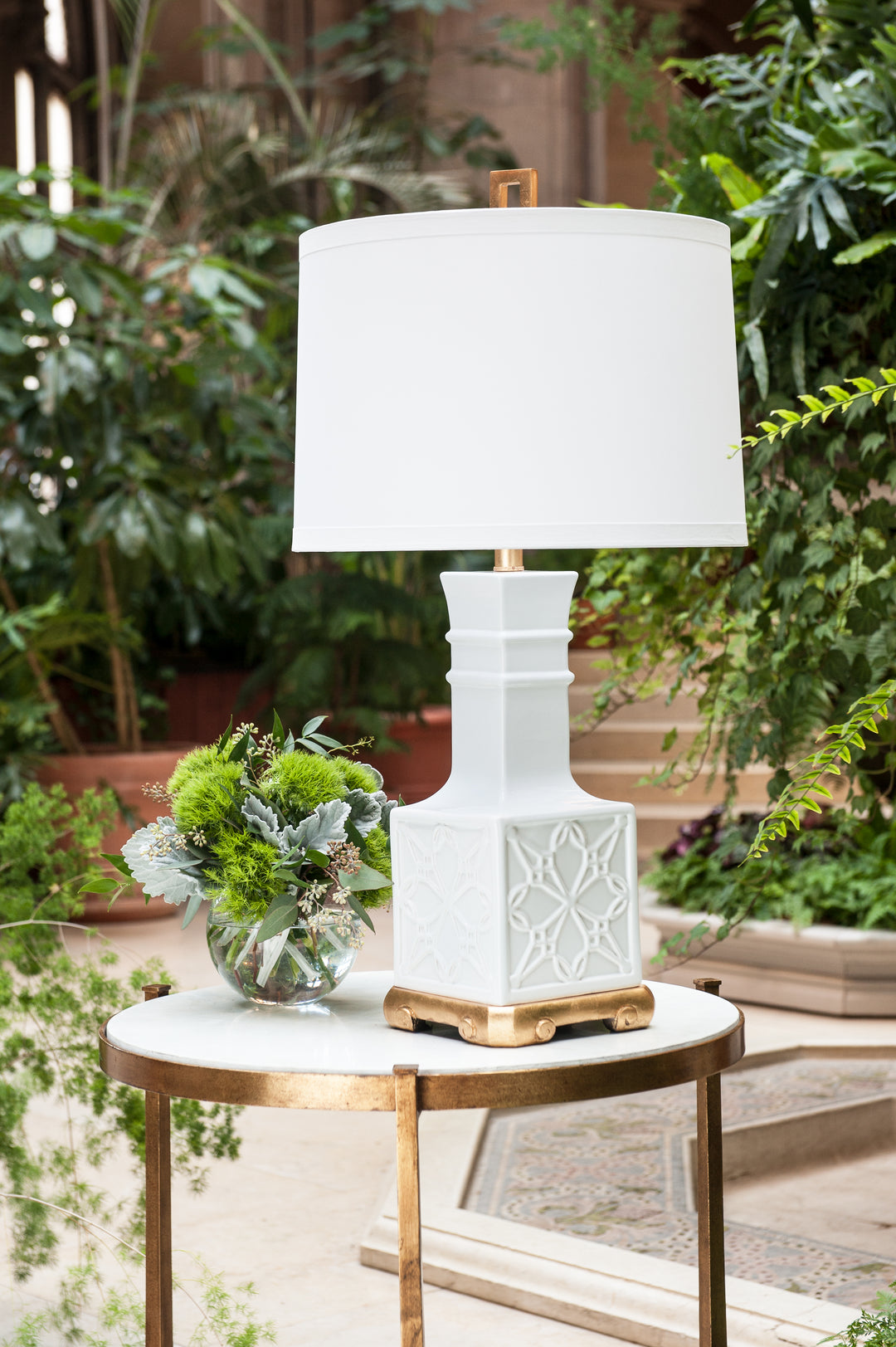 Lila Lamp  - 23323
