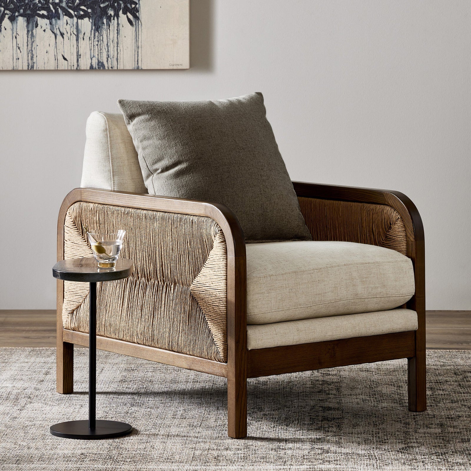Four Hands - Kalani Chair - 233255-002 | American Home Furniture