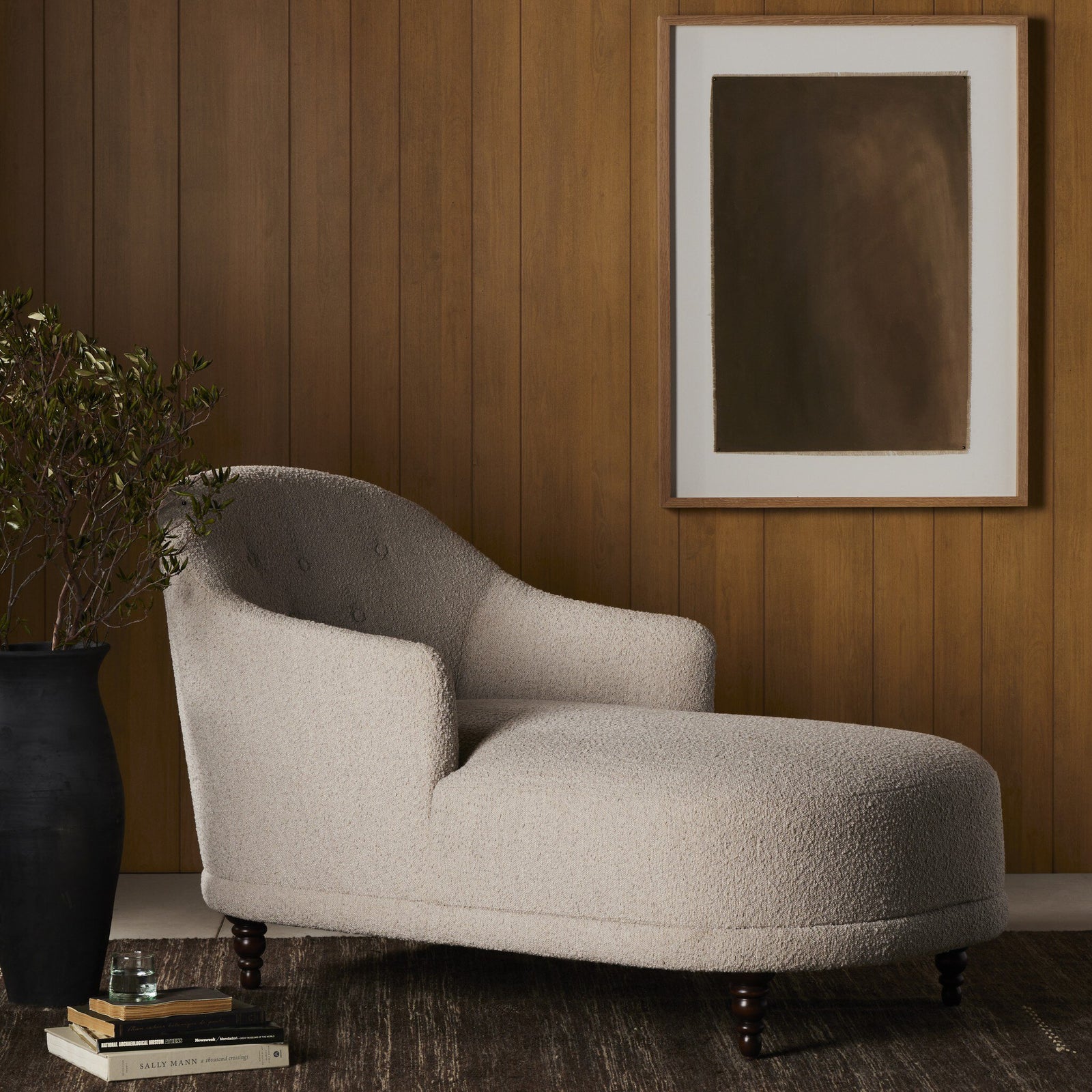 Four Hands - Marnie Chaise Lounge - 233256-001 | American Home Furniture