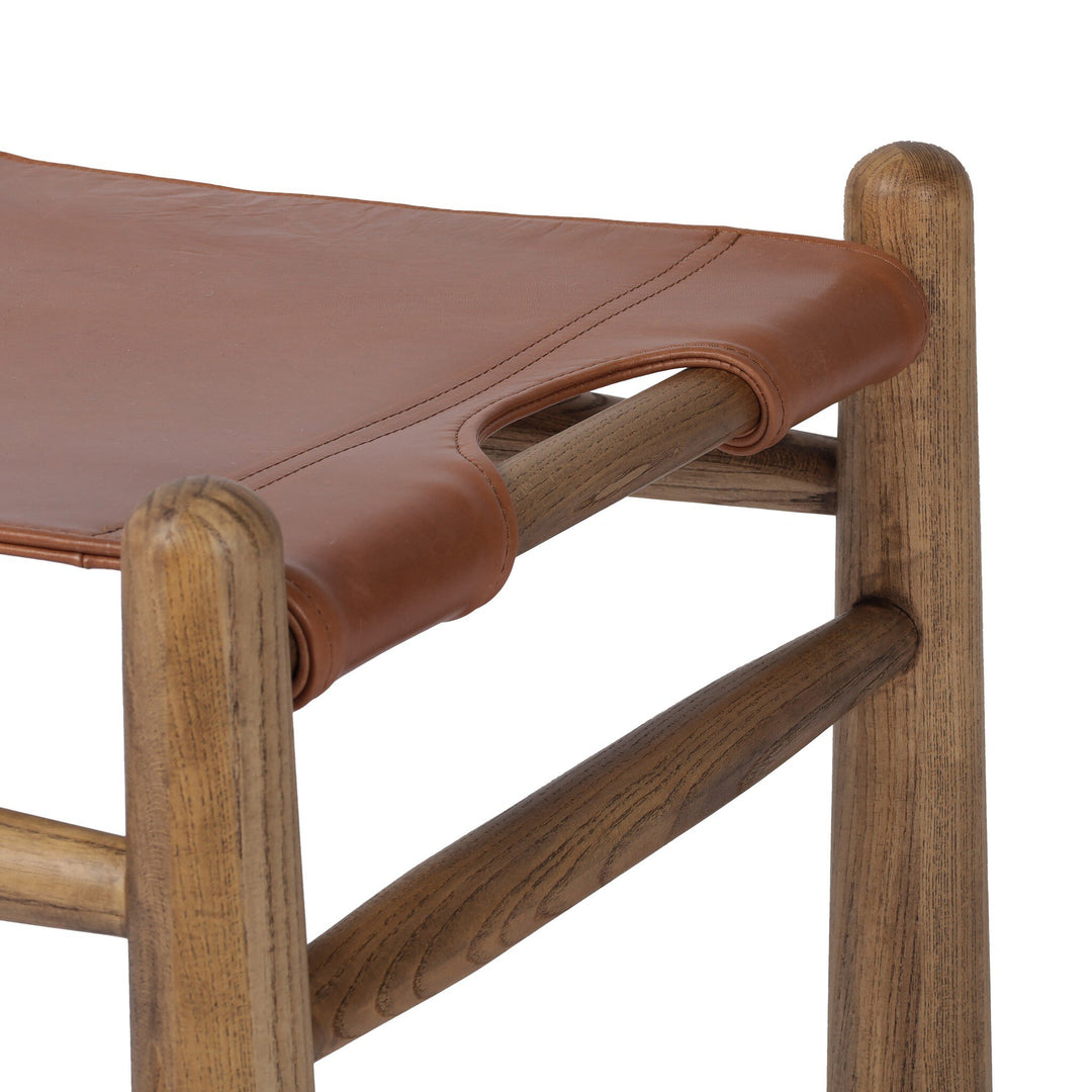Four Hands - Nino Accent Stool - 233257-002 | American Home Furniture