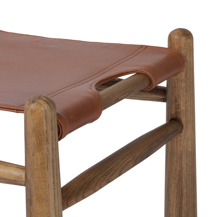 Four Hands - Nino Accent Stool - 233257-002 | American Home Furniture