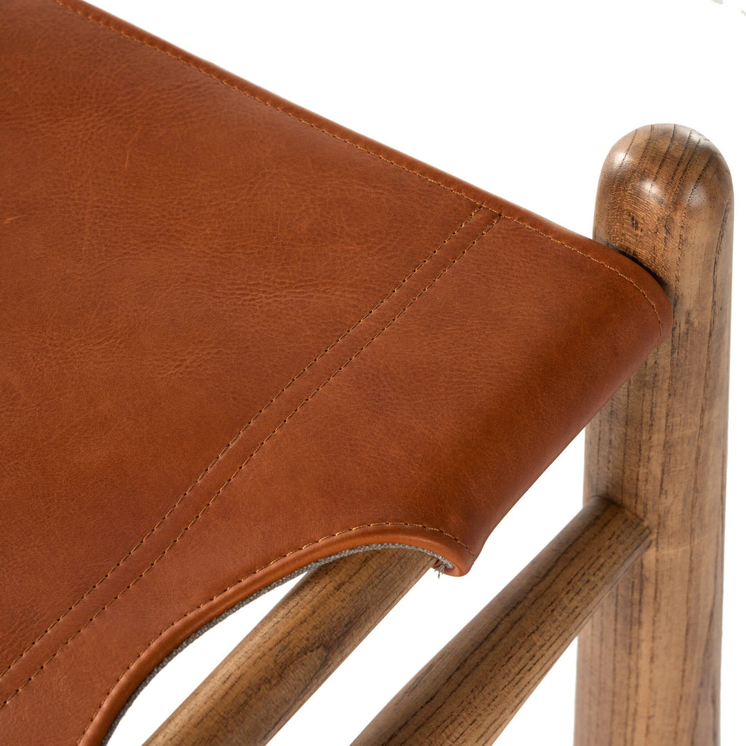 Four Hands - Nino Accent Stool - 233257-002 | American Home Furniture