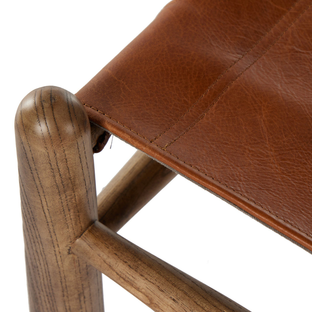 Four Hands - Nino Accent Stool - 233257-002 | American Home Furniture