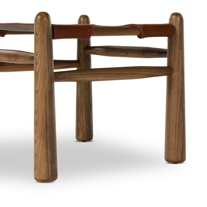 Four Hands - Nino Accent Stool - 233257-002 | American Home Furniture