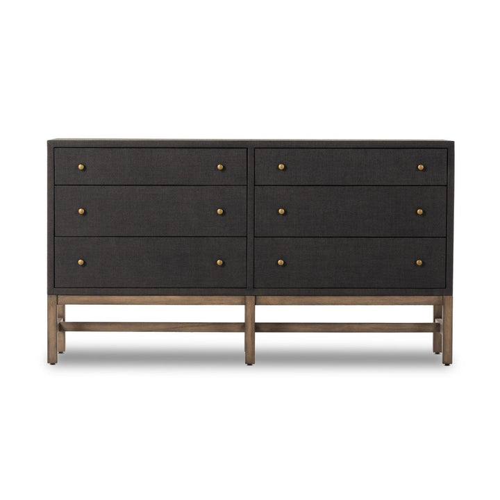 Fiona 6 Drawer Dresser - AmericanHomeFurniture