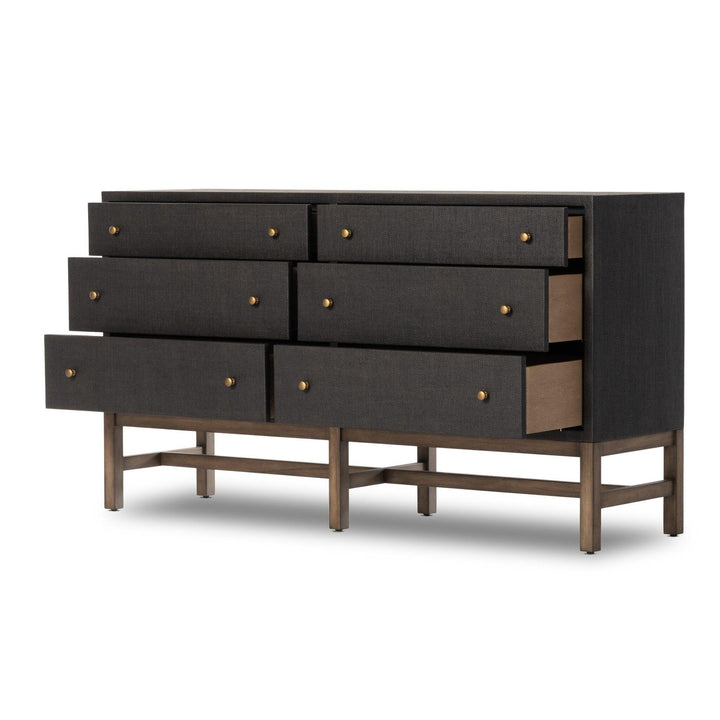 Fiona 6 Drawer Dresser - AmericanHomeFurniture