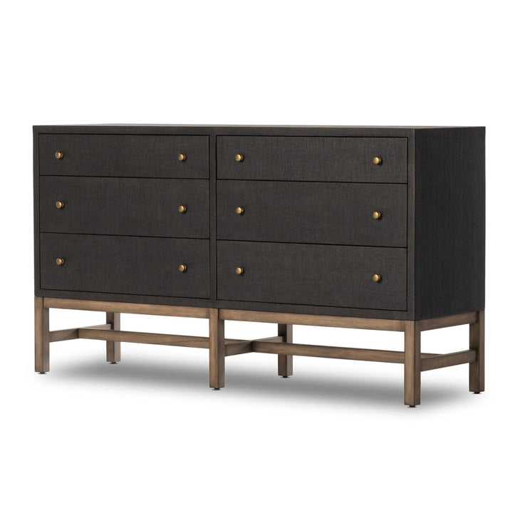 Fiona 6 Drawer Dresser - AmericanHomeFurniture