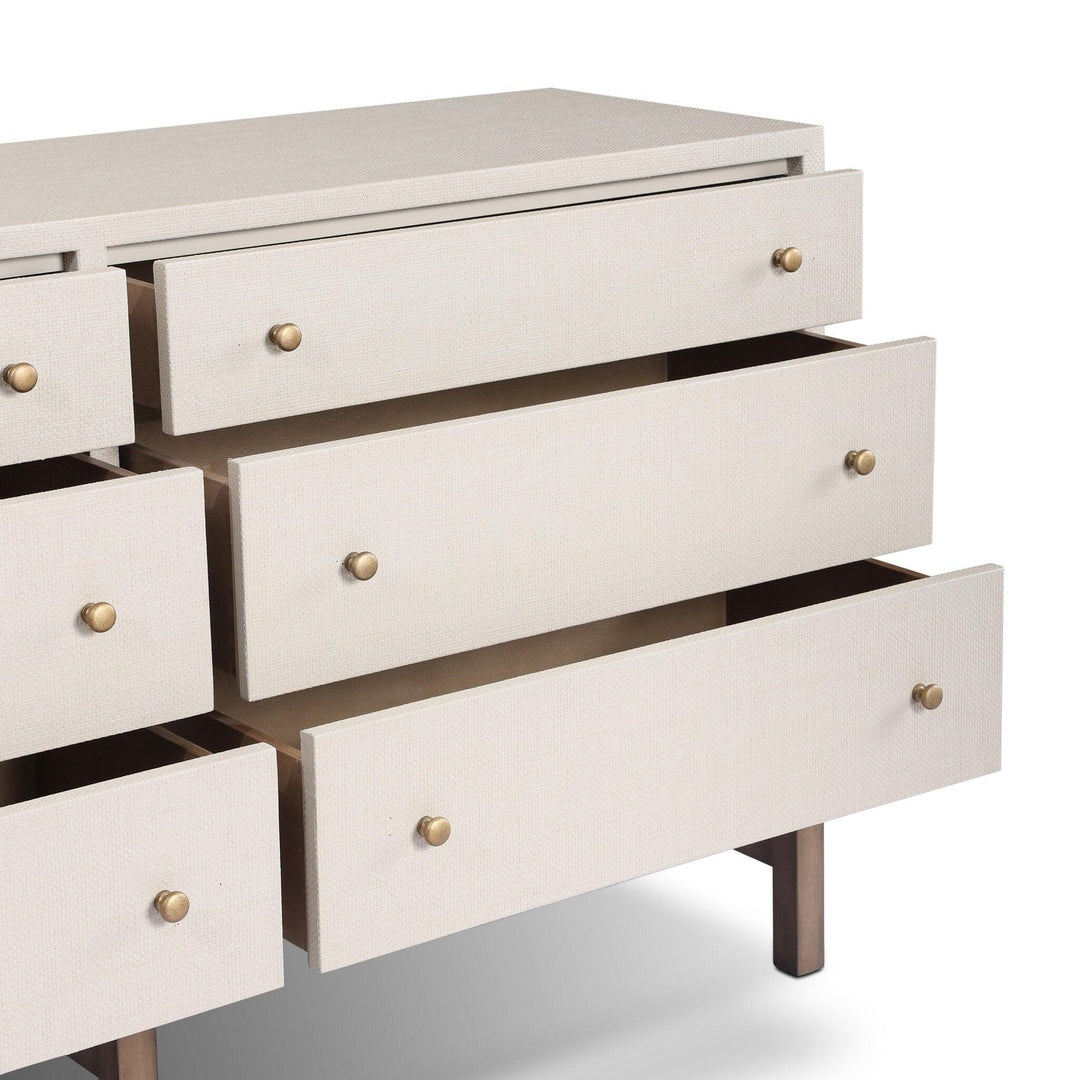 Fiona 6 Drawer Dresser - AmericanHomeFurniture