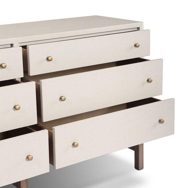 Fiona 6 Drawer Dresser - AmericanHomeFurniture