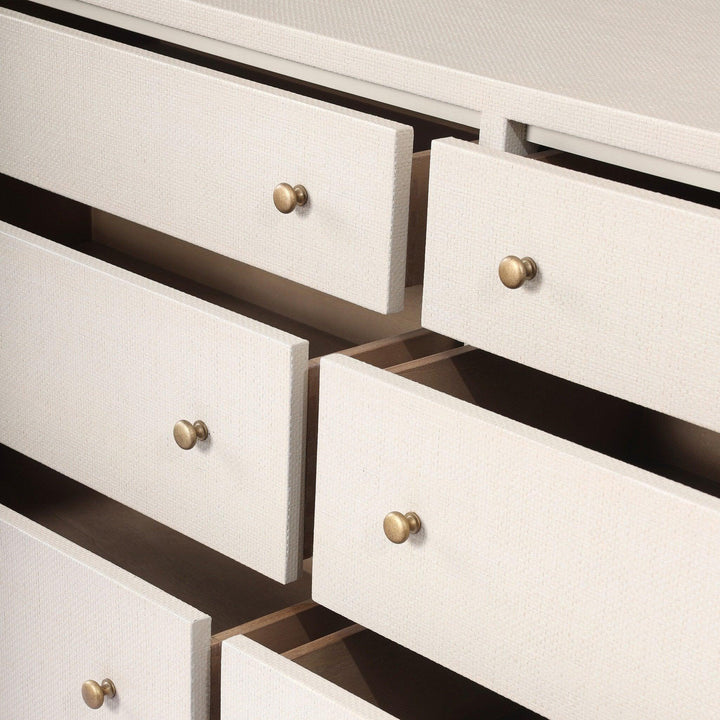 Fiona 6 Drawer Dresser - AmericanHomeFurniture