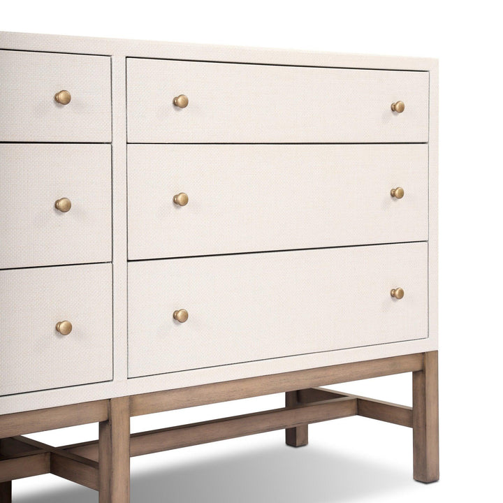 Fiona 6 Drawer Dresser - AmericanHomeFurniture