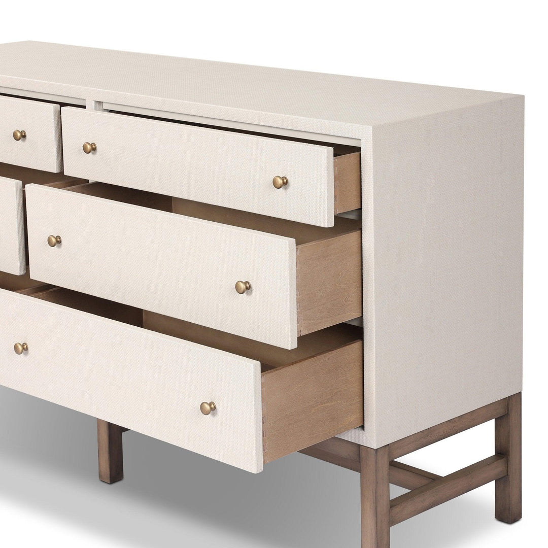 Fiona 6 Drawer Dresser - AmericanHomeFurniture