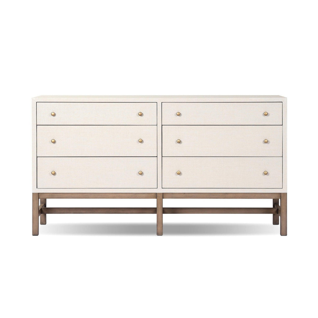 Fiona 6 Drawer Dresser - AmericanHomeFurniture