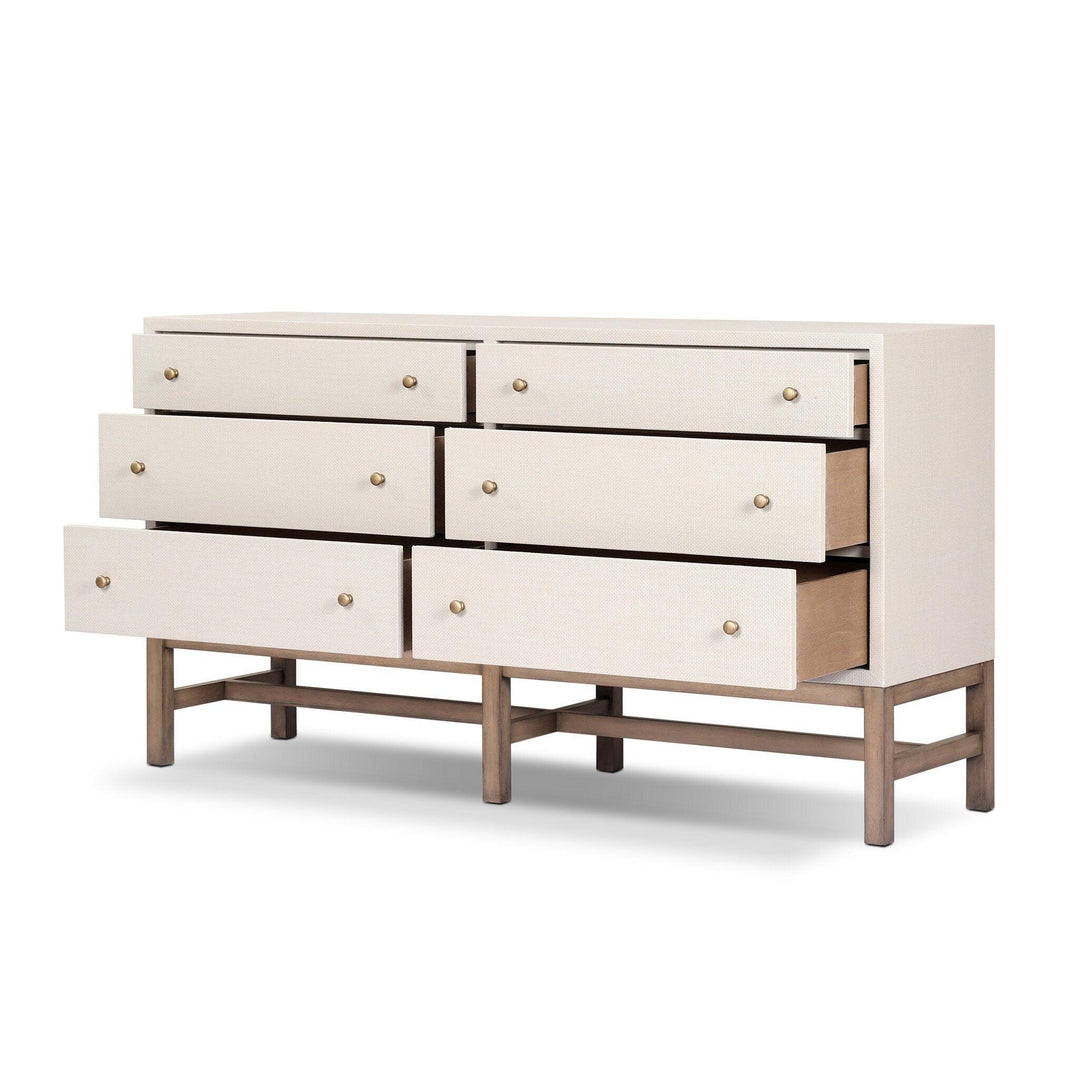 Fiona 6 Drawer Dresser - AmericanHomeFurniture