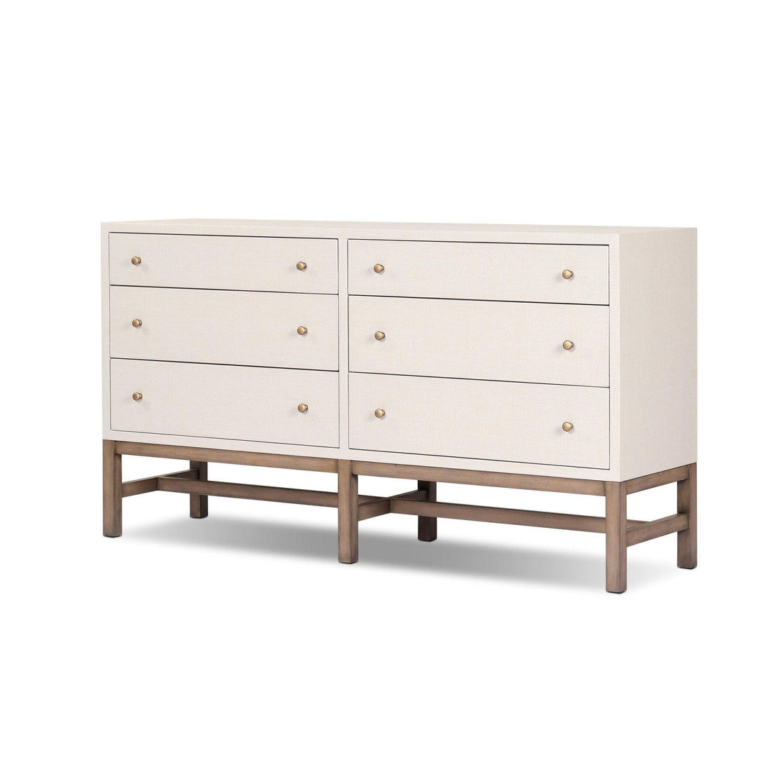 Fiona 6 Drawer Dresser - AmericanHomeFurniture