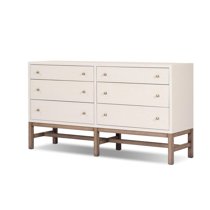 Fiona 6 Drawer Dresser - AmericanHomeFurniture