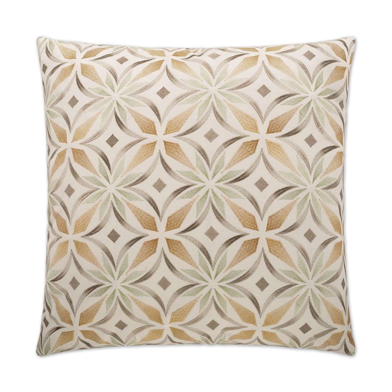 D.V. KAP Home - Kaleidoscope Pillow - 2333-2424 | American Home Furniture