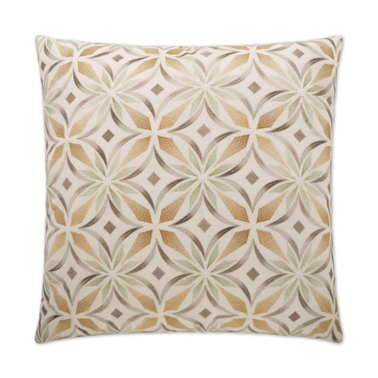 D.V. KAP Home - Kaleidoscope Pillow - 2333-2424 | American Home Furniture