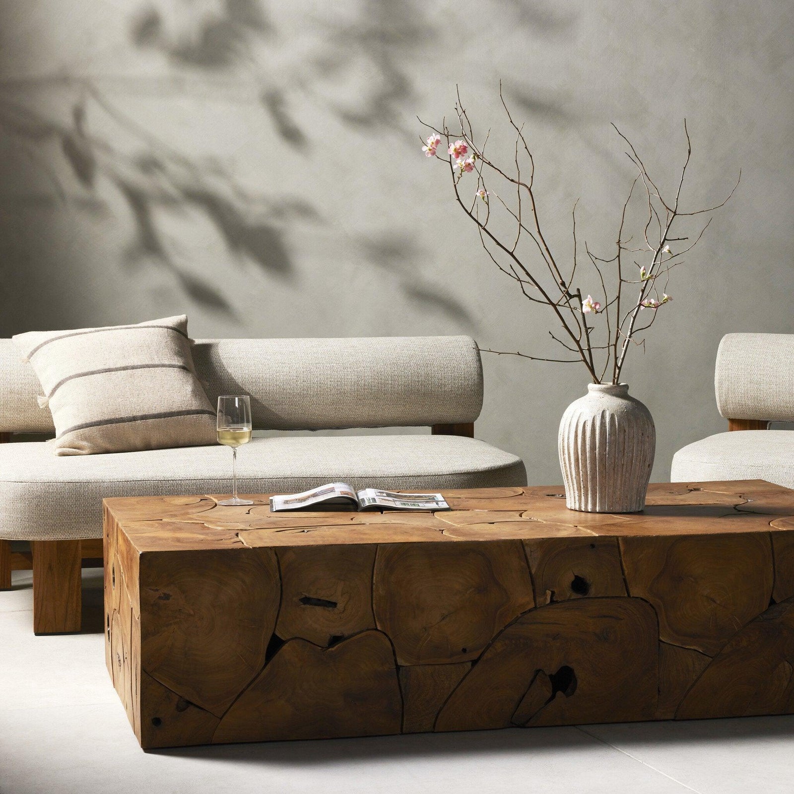 Four Hands - Tomlin Outdoor Coffee Table - 233364-001 | American Home Furniture