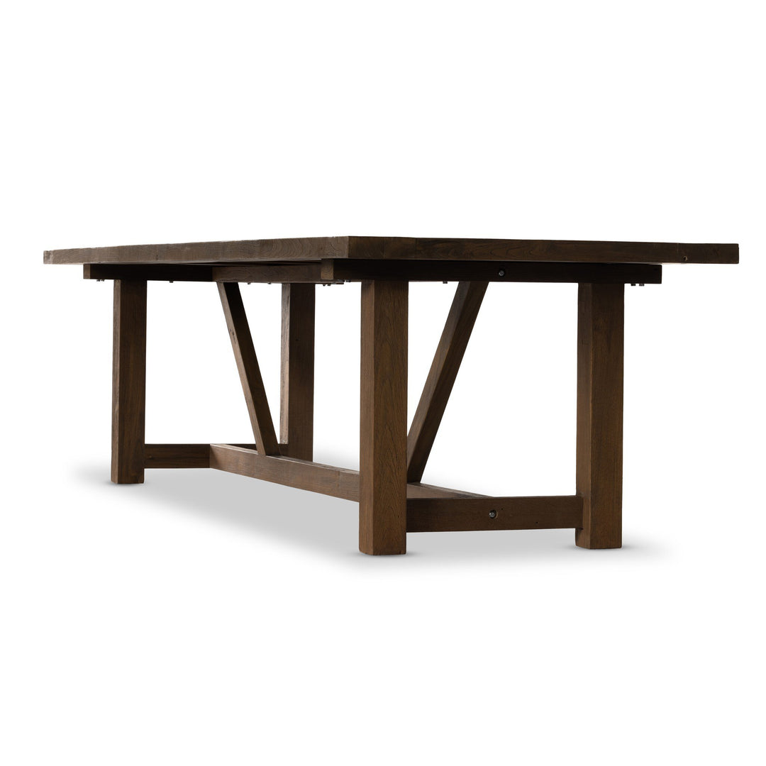 Four Hands - Stewart Outdoor Dining Table - 233366-001 | American Home Furniture