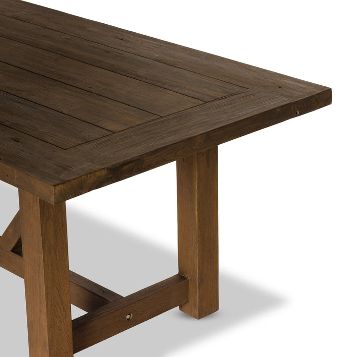 Four Hands - Stewart Outdoor Dining Table - 233366-001 | American Home Furniture