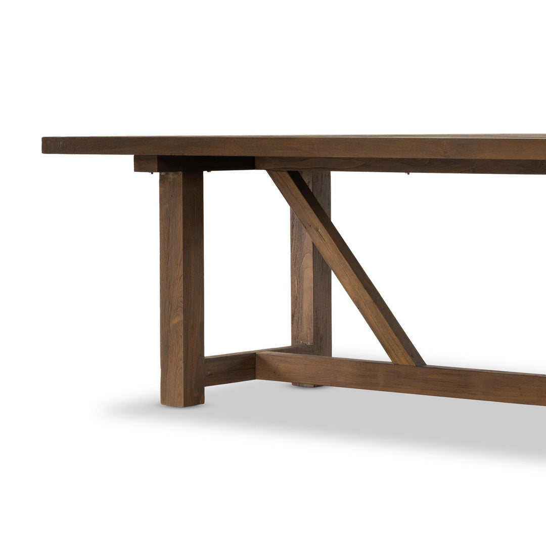 Four Hands - Stewart Outdoor Dining Table - 233366-001 | American Home Furniture