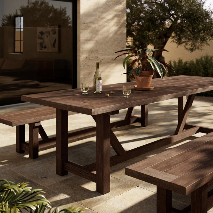 Four Hands - Stewart Outdoor Dining Table - 233366-001 | American Home Furniture