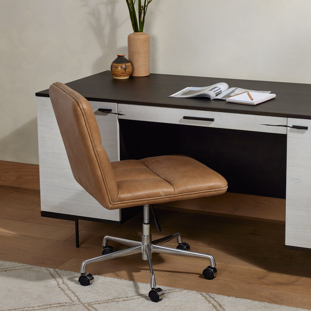 Four Hands - Sal Desk Chair - 233382-004 | American Home Furniture