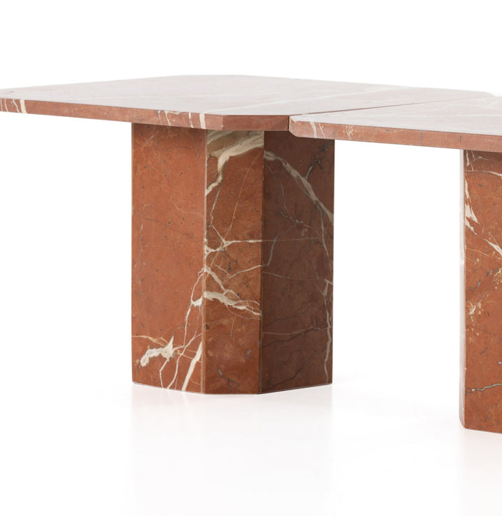 Four Hands - Edina Coffee Table - 233399-001 | American Home Furniture