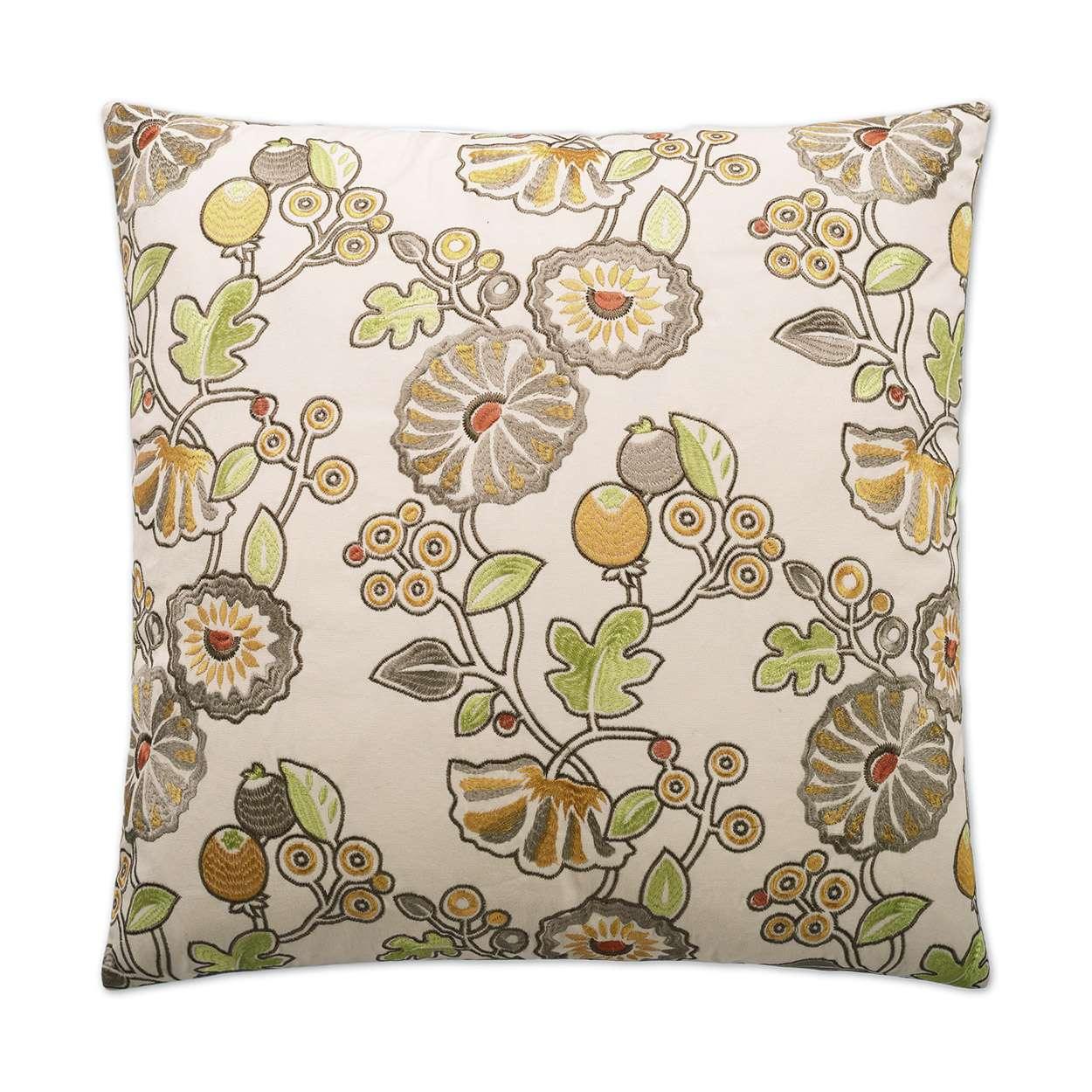 D.V. KAP Home - Clarissa Pillow - 2334-2424 | American Home Furniture