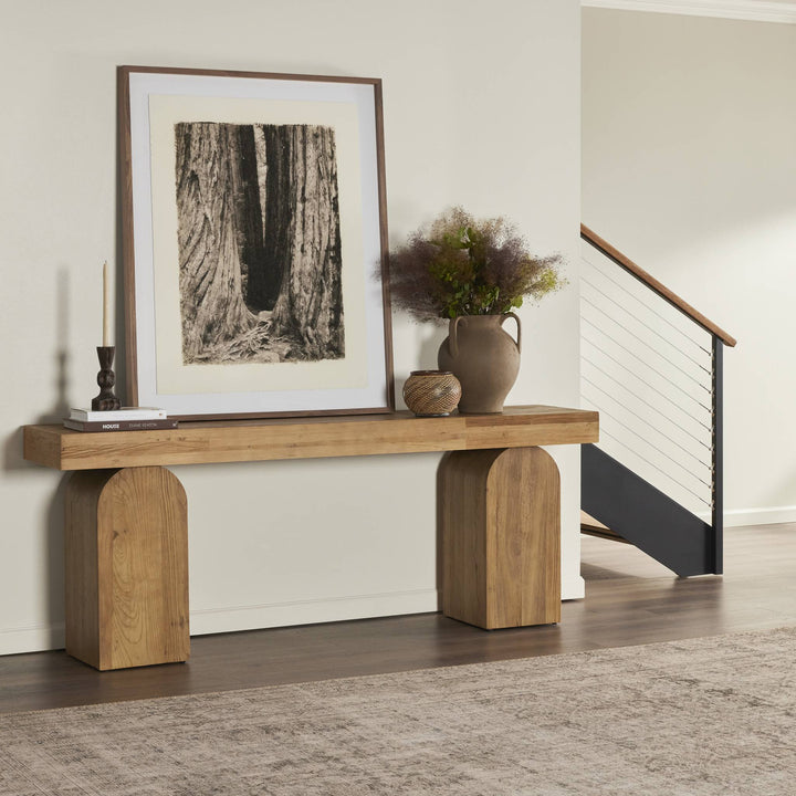 Four Hands - Keane Console Table - 233422-001 | American Home Furniture