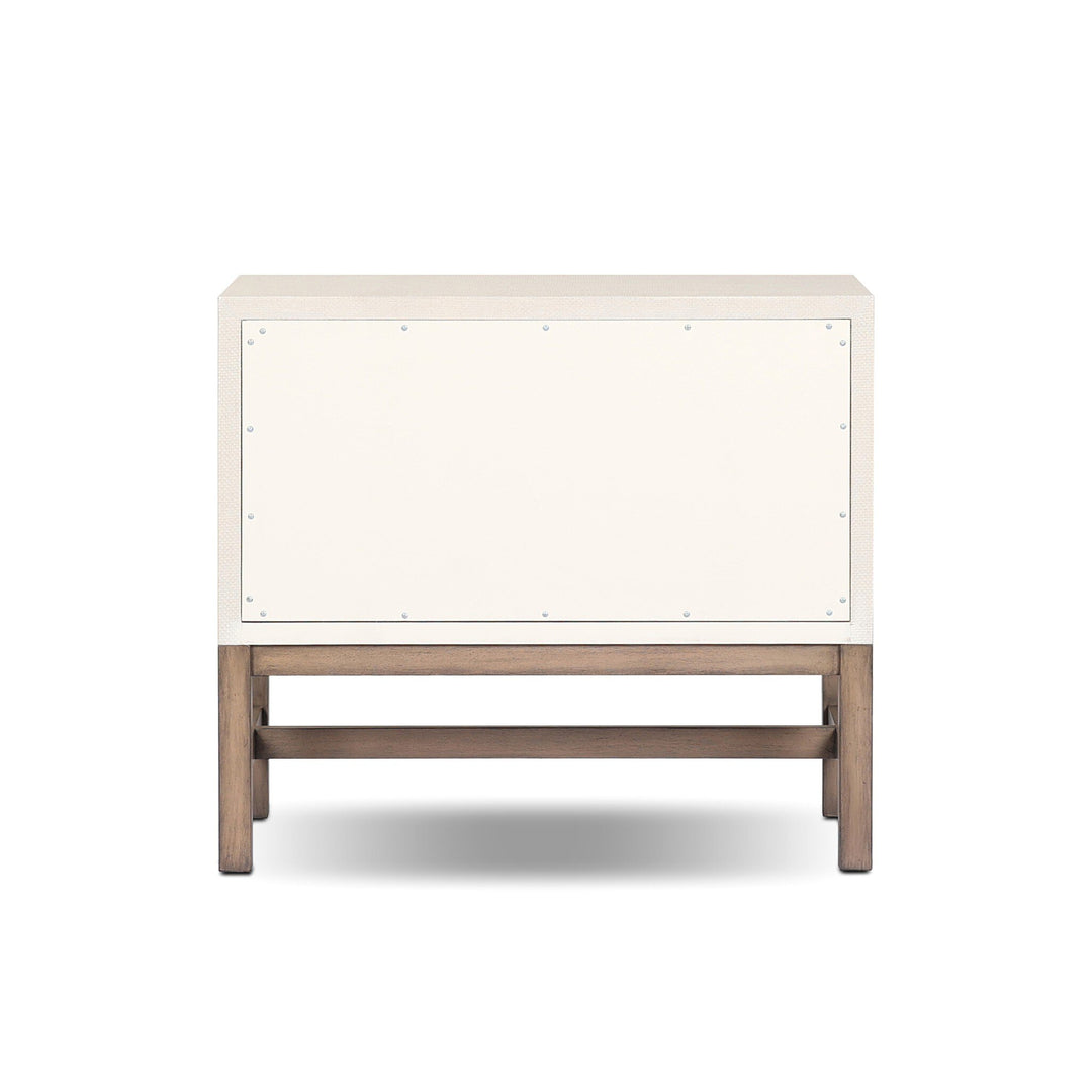 Ivory Painted Raffia