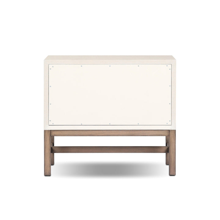 Ivory Painted Raffia