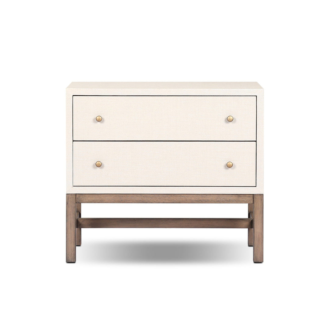 Ivory Painted Raffia