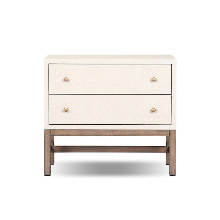 Ivory Painted Raffia
